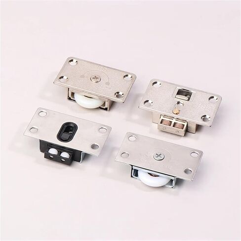 Stainless Steel Sliding Door Pulley Sliding Door Wheel Sliding Door Pulley Solid Wood Cabinet Door Sliding Door Wheel 388 Pulley(A) in Kuwait