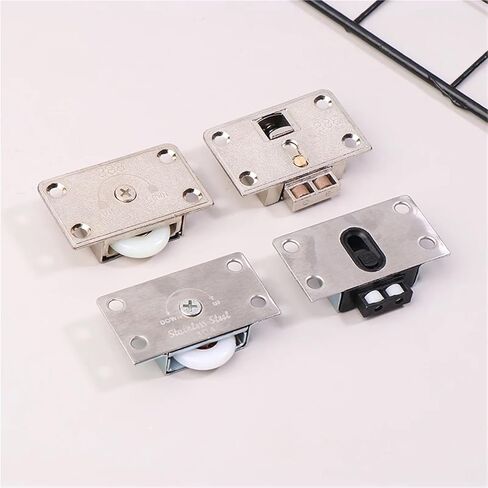 Stainless Steel Sliding Door Pulley Sliding Door Wheel Sliding Door Pulley Solid Wood Cabinet Door Sliding Door Wheel 388 Pulley(A) in Kuwait