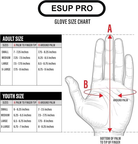 Youth Football Gloves, Men's & Youth Boys Silicone Grip Sticky Wide Receiver Gloves for Kids in Saudi Arabia