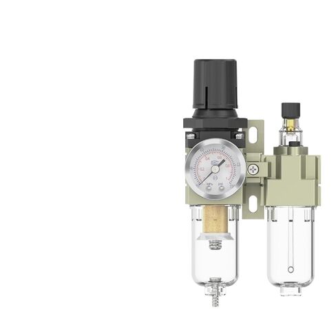 AC3010-03 AC4010-04 AC5010-06 AC5010-10 Air Source Processor AC2010-02 Filter Pressure reducing Valve Oil-Water Separator(AC2010-02) in Kuwait