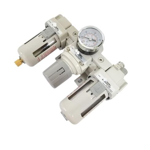 AC2000-02 AC3000-03D AC4000-04D Air Source Air Processor Regulator Compressor Filter Relief Valve Sanlian Pieces Oil Separator(AC4000-04D,Fiber Filter) in Kuwait
