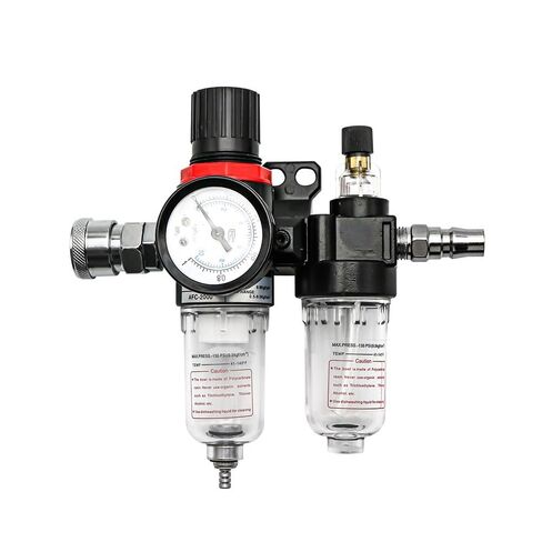 AFC2000 AFR2000 + AL2000 G1/4 air Compressor Oil and Water Separator air Filter is Used to Reduce The Pressure Valve Regulator in Kuwait