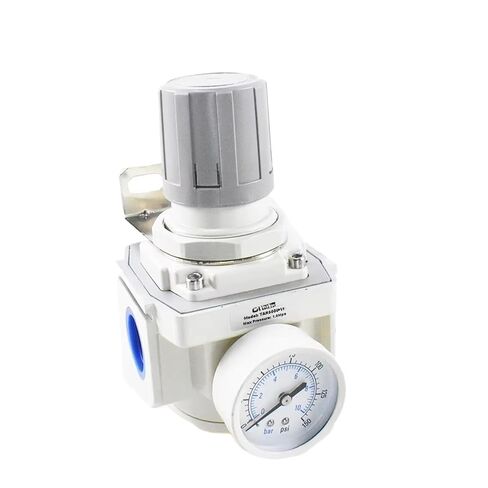 سلسلة كبيرة قابلة للتعديل الحجم 3/4 1 بوصة AR5000-06 AR5000-10 منظم الأسطوانة الهوائية مع مقياس الضغط (AR5000-06) in Kuwait