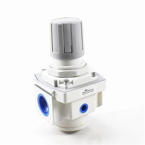 سلسلة كبيرة قابلة للتعديل الحجم 3/4 1 بوصة AR5000-06 AR5000-10 منظم الأسطوانة الهوائية مع مقياس الضغط (AR5000-06) in Kuwait