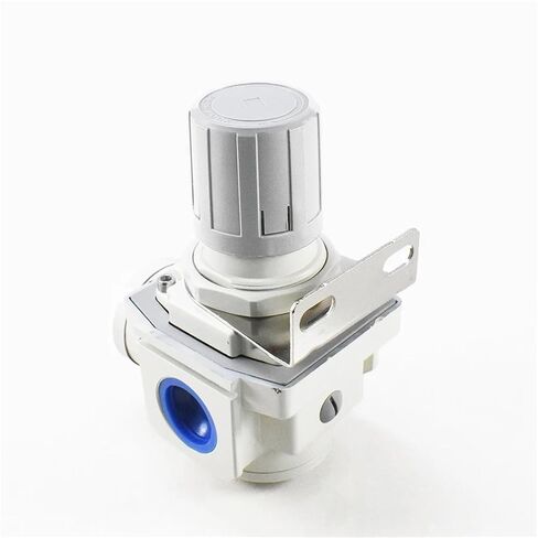 سلسلة كبيرة قابلة للتعديل الحجم 3/4 1 بوصة AR5000-06 AR5000-10 منظم الأسطوانة الهوائية مع مقياس الضغط (AR5000-06) in Kuwait