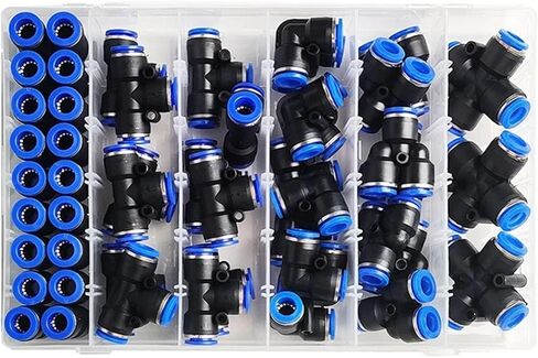 50 PCS Boxed PU-10/PE-10/PZA-10/PY-10/PV-10/PG-10/pneumatic الموصل in Kuwait