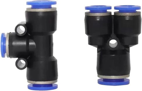 39Pcs Boxed PU-12/PE-12/PZA-12/PY-12/PV-12/PG-12 Pneumatic Connectors Kit 12mm Outer Diameter of the Hose Pipe Tube Air in Saudi Arabia