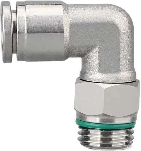 304 من الفولاذ المقاوم للصدأ معدن PL Pneumatic اقتران سريع خرطوم خارجي الخيط الخارجي M5 1/8 "1/4" 3/8 "1/2" مقاومة للضغط العالي (PL10-G03) in Saudi Arabia