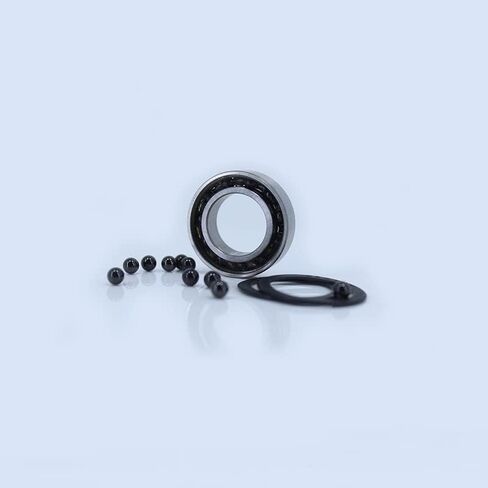 1pc 63804 Hybrid Ceramic Bearing 20x32x10mm Industry Motor Spindle 63804HC Hybrids SI3N4 Ball Bearings 3NC 63804RS Accessories in Saudi Arabia