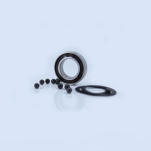 1pc 63804 Hybrid Ceramic Bearing 20x32x10mm Industry Motor Spindle 63804HC Hybrids SI3N4 Ball Bearings 3NC 63804RS Accessories in Saudi Arabia