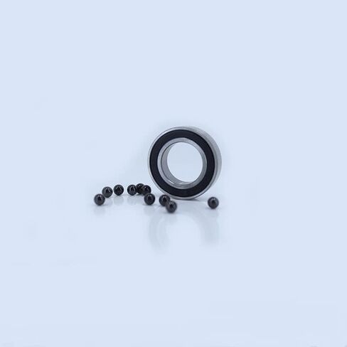 1pc 63804 Hybrid Ceramic Bearing 20x32x10mm Industry Motor Spindle 63804HC Hybrids SI3N4 Ball Bearings 3NC 63804RS Accessories in Saudi Arabia