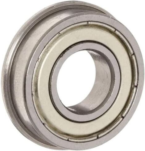 10pcs F682ZZ Flange Bearing 2x5x2.3mm Miniature Deep Groove Ball Bearing Shielded Ball Bearings F682-2Z in Saudi Arabia