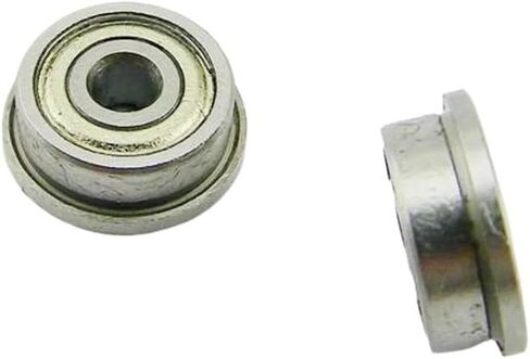 10pcs F682ZZ Flange Bearing 2x5x2.3mm Miniature Deep Groove Ball Bearing Shielded Ball Bearings F682-2Z in Saudi Arabia