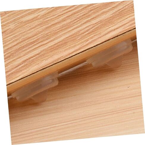 100pcs Self-Adhesive Silicone Cabinet Door Bumpers Cone Shape Pads for Drawers and Furniture Noise Reduction Protection in Saudi Arabia