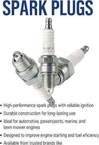 Replacement for 8 Pack Spark Plugs For Champion Copper Set 1967-1968 For Chevrolet CHEVELLE V8-6.5L ps Mod-N9M-2644 in Saudi Arabia