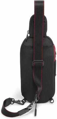 TUMI Alpha Bravo Esports Pro Sling Bag for Men - Front Carry Sling Bag with Keyholder - Men's Travel Accessories - Ideal as Travel & Gaming Bag - Black in Saudi Arabia
