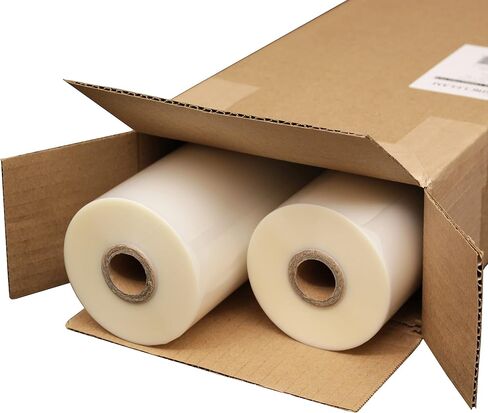 SircleLam School Laminating Film - 1.5Mil 25" x 500' - Clear Glossy - 1" Core - Qty: 2 Rolls in Saudi Arabia