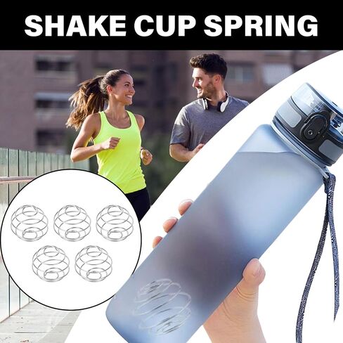 5pcs/Pack Sturdy Stainless Steel Mixing Sphere Effective Stainless Steel Shaker Sphere Replacements For Smooth Mixes in Saudi Arabia