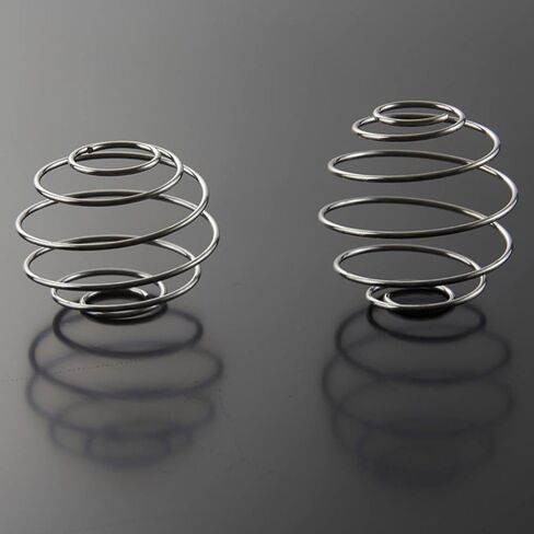 5pcs/Pack Sturdy Stainless Steel Mixing Sphere Effective Stainless Steel Shaker Sphere Replacements For Smooth Mixes in Saudi Arabia