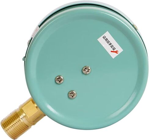 Y-100 Pressure Gauge Radial Vacuum Pressure Gauge Pointer Water Pressure Gauge Oil Pressure Gauge air Pressure Gauge 0-1MPA(0-0.4MPa) in Saudi Arabia