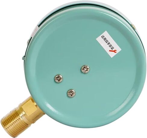 مقياس الضغط y-100 فراغ ضغط الضغط الشعاعي مقياس ضغط الماء مقياس ضغط الزيت مقياس ضغط الهواء قطره 100 مم -0.1+0MPA (-0.1+2.4MPa) in Saudi Arabia