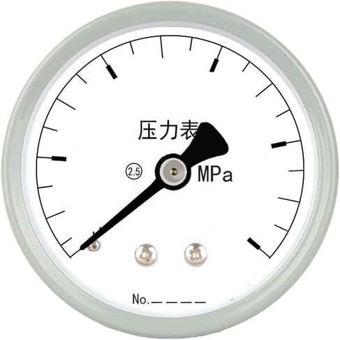 Y-60Z Pressure Gauge axial Pointer Water Pressure Gauge Oil Pressure Gauge air Pressure Gauge Pressure Gauge 0-1MPa(0-2.5MPa) in Saudi Arabia
