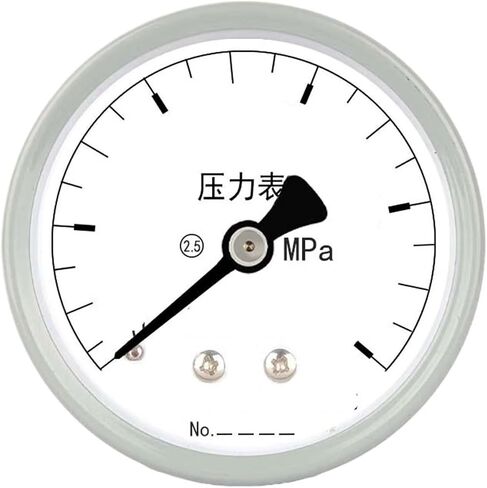 Y-60Z Pressure Gauge axial Pointer Water Pressure Gauge Oil Pressure Gauge air Pressure Gauge Pressure Gauge 0-1MPa(0-1.6MPa) in Saudi Arabia