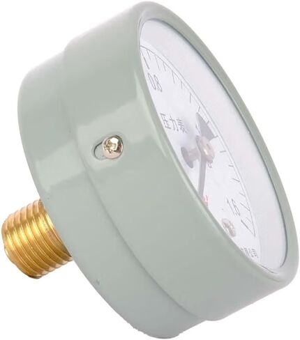 Y-60Z Pressure Gauge axial Pointer Water Pressure Gauge Oil Pressure Gauge air Pressure Gauge Pressure Gauge 0-1MPa(0-1.6MPa) in Saudi Arabia