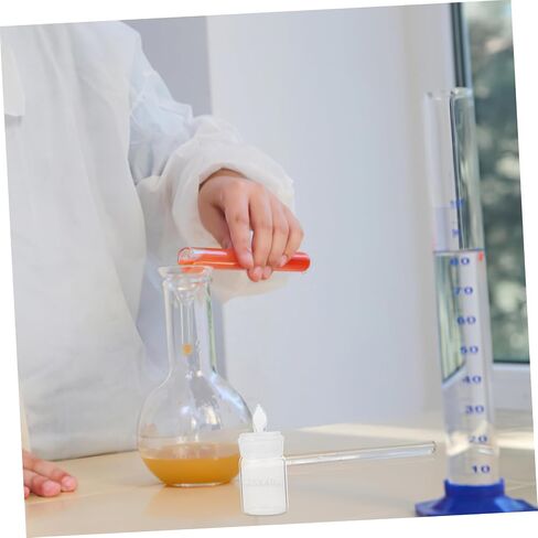 PRETYZOOM Clear Glass Weighing Bottle Laboratory Equipment for Weighing Mixing Reliable Experimental for Safe Use in Saudi Arabia