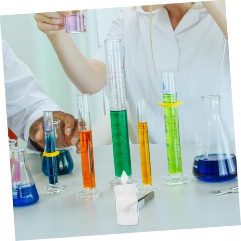 PRETYZOOM Clear Glass Weighing Bottle Laboratory Equipment for Weighing Mixing Reliable Experimental for Safe Use in Saudi Arabia