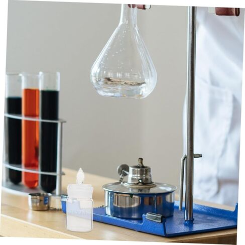 PRETYZOOM Clear Glass Weighing Bottle Laboratory Equipment for Weighing Mixing Reliable Experimental for Safe Use in Saudi Arabia