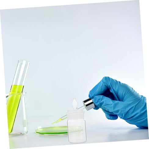 PRETYZOOM Clear Glass Weighing Bottle Laboratory Equipment for Weighing Mixing Reliable Experimental for Safe Use in Saudi Arabia