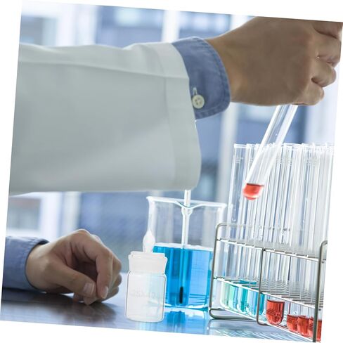 PRETYZOOM Clear Glass Weighing Bottle Laboratory Equipment for Weighing Mixing Reliable Experimental for Safe Use in Saudi Arabia