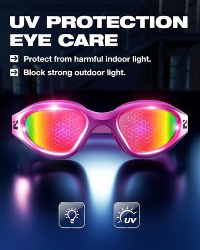 Zionor G1 Nava Super Anti-Fog Usisex Swim Goggles Mirror/Bright Smoke Lens in Kuwait