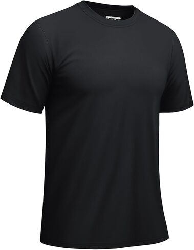 TACVASEN Men's Rash Guard Short Sleeve Swim Shirt UPF 50+ Sun Protection Shirts Breathable Quick Dry Beach Running in Saudi Arabia