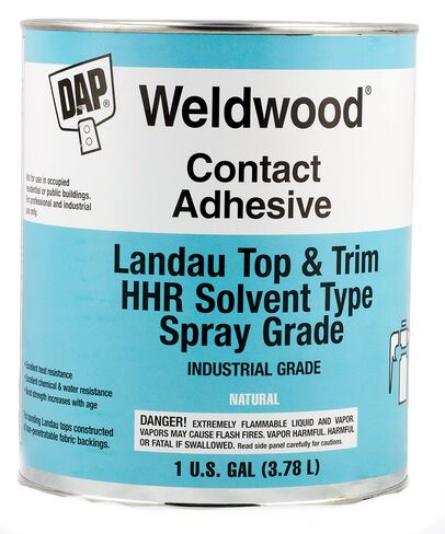 DAP Welldwood Contact undhesive - Landau Top and Trim HHR Type Type Type Rater (4) in Saudi Arabia