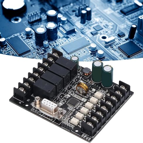 DC 24V 5A PLC Industrial Control Board, 4P WS2N‑10M PLC Controller Industrial Control Board Programmable Controller Relay Analog Output Module in Saudi Arabia