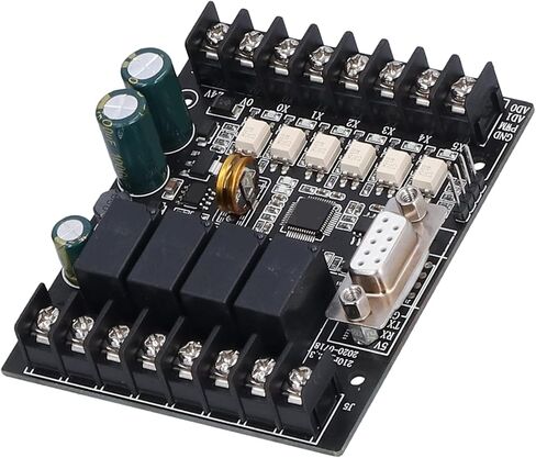 DC 24V 5A PLC Industrial Control Board, 4P WS2N‑10M PLC Controller Industrial Control Board Programmable Controller Relay Analog Output Module in Saudi Arabia