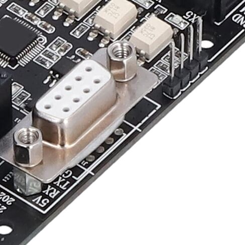 DC 24V 5A PLC Industrial Control Board, 4P WS2N‑10M PLC Controller Industrial Control Board Programmable Controller Relay Analog Output Module in Saudi Arabia
