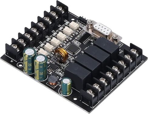 DC 24V 5A PLC Industrial Control Board, 4P WS2N‑10M PLC Controller Industrial Control Board Programmable Controller Relay Analog Output Module in Saudi Arabia
