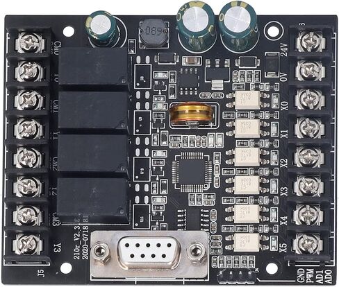 DC 24V 5A PLC Industrial Control Board, 4P WS2N‑10M PLC Controller Industrial Control Board Programmable Controller Relay Analog Output Module in Saudi Arabia