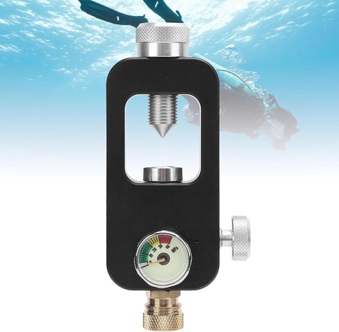 محول إعادة ملء خزان SCUBA ، 40 ميجا بايت 8 ملم من الألومنيوم ، أقوى من المطاط ، الخيار الأول للعطلات ، مع ضغط MPA لأسطوانة 0.5 لتر 1L in Kuwait