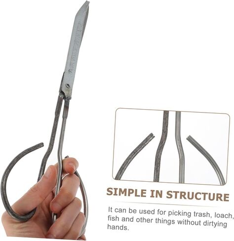 Trash Grabber Tool 1PCS Metal Garbage Picker Long Weth in Saudi Arabia