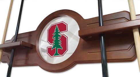 Stanford Cue Rack in English Tudor Finish by Holland Bar Stool in Saudi Arabia