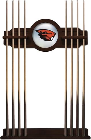HBS Oregon State Cue Rack باللغة الإنجليزية Tudor إنهاء براز Holland Bar in Saudi Arabia