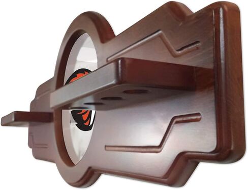 HBS Oregon State Cue Rack باللغة الإنجليزية Tudor إنهاء براز Holland Bar in Saudi Arabia