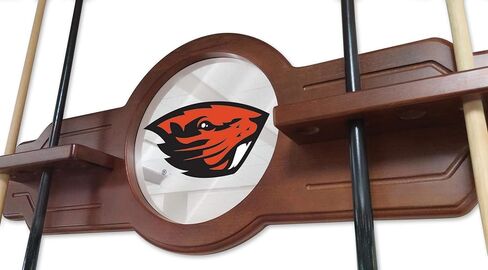 HBS Oregon State Cue Rack باللغة الإنجليزية Tudor إنهاء براز Holland Bar in Saudi Arabia