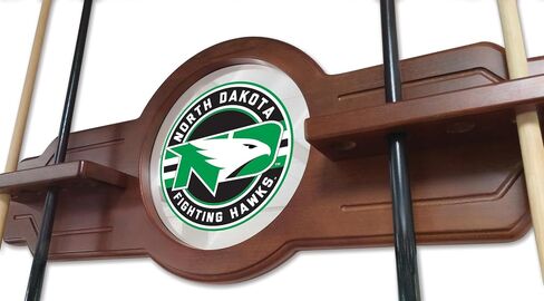 North Dakota Cue Rack in English Tudor Finish by Holland Bar Stool in Saudi Arabia
