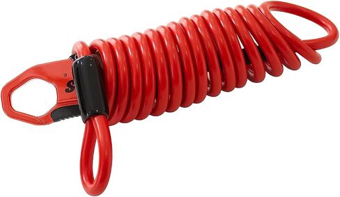 Bike Lock Cable, Q5-COCON 6ft Gray, 3-Digit Resettable Combination Cable Lock, Compact Design, Easy to Carry, Bicycle Lock Cable in Saudi Arabia