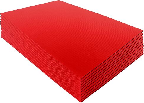 24x48 4mm Corrugated Plastic Sheets 10 Pack White Lightweight, Blank Boards Double Sided for Lawn Signs, Garage Sales and Real Estate.Various Sizes, Colors WholesaleArtsFrames-com Ships from Florida in Saudi Arabia